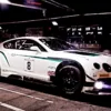 Fotomural Bentley Continental GT3 Bentley Continental GT3 en las 24h de Spa-Francorchamps – fotografía artística mural edición limitada 8 ejemplares