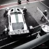 Fotos Bentley GT3 en Pit Lane Bentley GT3 con equipo en pit lane vista aérea 24h de Spa-Francorchamps – fotografía artística edición 3 ejemplares