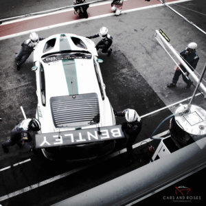 Fotos Bentley GT3 en Pit Lane