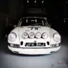 Foto delantera de Porsche Classic Frontal Porsche 911 clásico cara a cara – fotografía artística edición limitada 21 ejemplares
