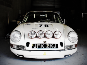 Foto delantera de Porsche Classic