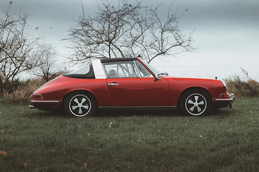 Photo Porsche Targa Soft Window