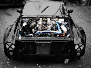 Foto Motor Jaguar XJ