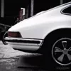 Foto Porsche 911 tipo 901 de perfil Porsche 911 tipo 901 de perfil – fotografía artística vintage edición ultra-limitada 5 ejemplares