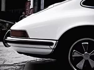 Porsche 911 tipo 901 de perfil – fotografía artística vintage edición ultra-limitada 5 ejemplares