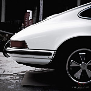 Foto Porsche 911 tipo 901 de perfil