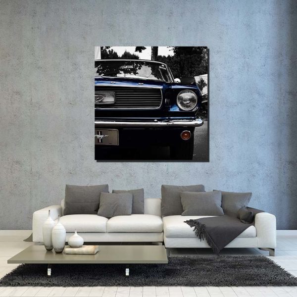 Cuadro Decorativo Ford Mustang