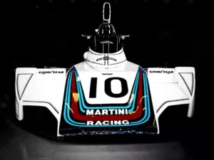 Brabham BT44 F1 librea Martini Racing 1974 Gordon Murray – fotografía artística Fórmula 1 clásico edición limitada