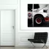 Pintura de coches antiguos – Porsche 911 Martini Pintura de coches antiguos – Porsche 911 Martini