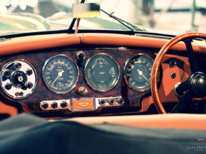 Cuadro ASTON MARTIN XXL – DB2 Interior