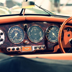 Cuadro ASTON MARTIN XXL – DB2 Interior