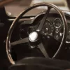 Volante interior Aston Martin DB5 el coche de James Bond 1963 – fotografía artística edición 3 ejemplares