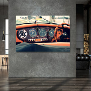 Cuadro ASTON MARTIN XXL – DB2 Interior