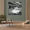 Porsche 911 Carrera Blanco y Negro descargar imagenes@
