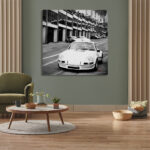 Porsche 911 Carrera Blanco y Negro descargar imagenes@