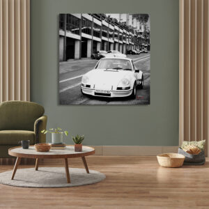 Porsche 911 Carrera Blanco y Negro descargar imagenes@