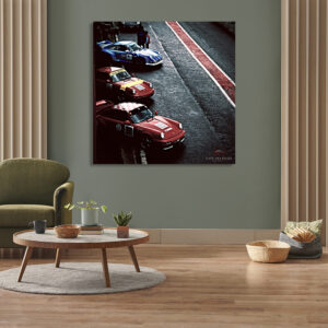 Foto de un Porsche Carrera Trio