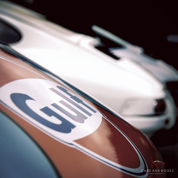 Foto Porsche 911 Classic Gulf