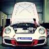 Porsche 911 GT3 capó abierto gran formato – fotografía artística casi pictórica edición limitada 25 ejemplares