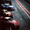 Trío de Porsche Carrera en Porsche Days Spa-Francorchamps – fotografía artística edición limitada