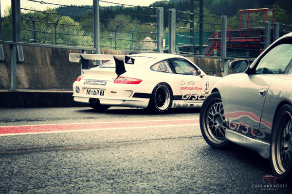 Porsche GT3 Club Sport y Copa