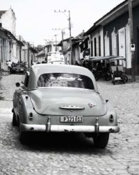 Pintura de automóviles – Las calles de Cuba