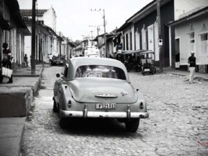 Pintura de automóviles – Las calles de Cuba