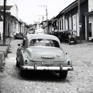 Pintura de automóviles – Las calles de Cuba