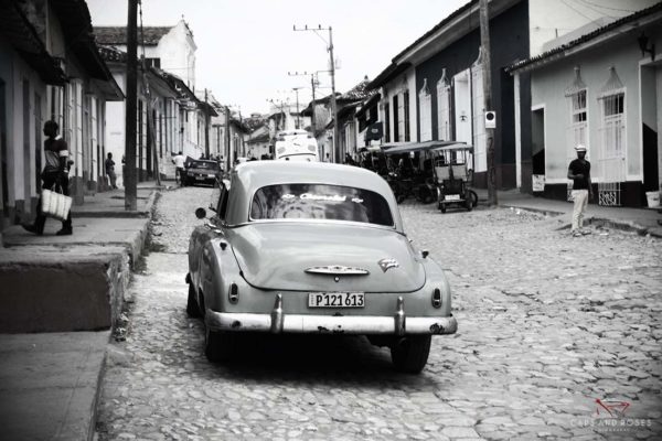 Pintura de automóviles – Las calles de Cuba