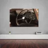 Pintura decorativa de coches modernos - Aston Martin DB5