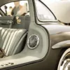 Mercedes 300 SL Pebble Beach bolsa de viaje asiento cuero maleta señora estilo vintage clásico – fotografía edición limitada