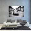 Tableau-Photo-Automobile-Rues-de-Cuba Tableau Photo Automobile Rues de Cuba