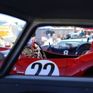 Foto de Ferrari 412 S Lienzo