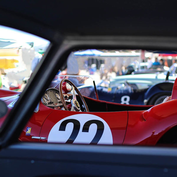 Foto de Ferrari 412 S Lienzo