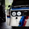 BMW antiguo colores M Motorsport Spa Classics Spa-Francorchamps – fotografía artística automovilismo histórico edición limitada