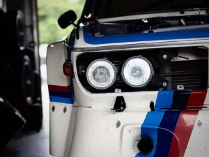 Pintura de coches BMW BMW antiguo colores M Motorsport Spa Classics Spa-Francorchamps – fotografía artística automovilismo histórico edición limitada