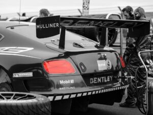 Pintura de autos de carrera – Bentley GT3