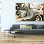 Cuadro Mercedes 300 SL