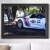 Arte de la pared del coche Porsche 918