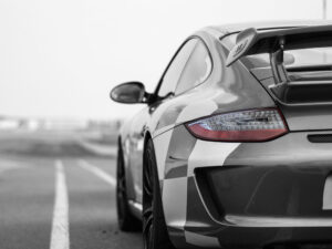 Pintura decorativa del coche