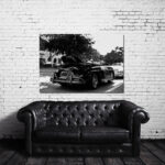 Porsche 356 Foto Pintura