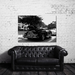 Porsche 356 Foto Pintura