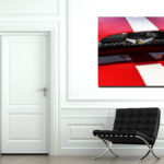 Ferrari 246 Dino foto pared arte