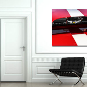 Ferrari 246 Dino foto pared arte