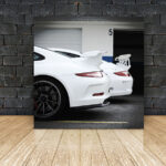 Impresion en Acrilico Coche deportivo