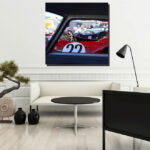 Foto de Ferrari 412 S Lienzo