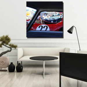 Foto de Ferrari 412 S Lienzo