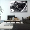 arte de la pared del coche de Ferrari arte de la pared del coche de Ferrari