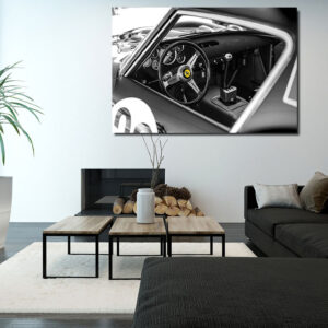 arte de la pared del coche de Ferrari