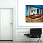 Pintura de coches de Cuba